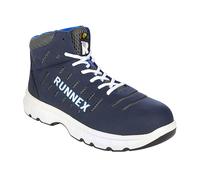 RUNNEX S1P-ESD-Sécuritéitrs Bottes FlexStar bleu/blanc/gris EUR 44