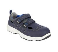 RUNNEX S1P-ESD-Sécuritéitsandale d'escalade FlexStar bleu/blanc/gris EUR 40