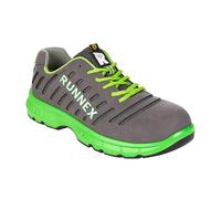 RUNNEX S1P-ESD-SécuritéitshalbChaussure FlexStar Gris/Vert EUR 46