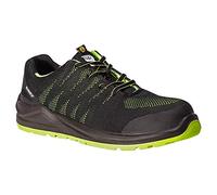 ruNNex S1P ESD SportStar 5108 Chaussures, Noir/vert, 45 EU