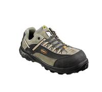 RUNNEX S2-ESD-Sécuritéitshalbschuh TeamStar noir/gris/orange EUR 38