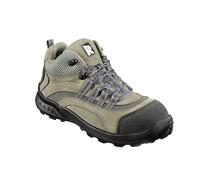 RUNNEX S2-Sicherheitsschnürstiefel TeamStar Schwarz/Grau/Blau EUR 44