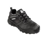 RUNNEX S3-Sécuritéitshalbchaussure TeamStar noir/gris EUR 42