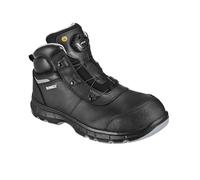 RUNNEX S3S-ESD ATOP Flexstar 5391 Bottes de sécurité, noir/gris, 44 EU