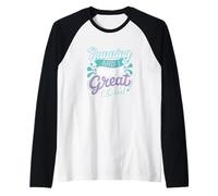 Running and I Make a Great Team Quote for Distance Runners Manche Raglan