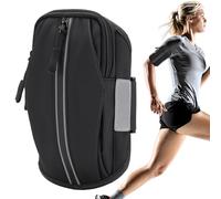 Running Arm Band - Waterproof Sport Armbands, Multifunctional Workout Supplies for Running, Portable Key Bag, Outdoor Activities Gear with High-Shield Build, Athletics Aid for Carrying and Protecting