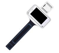 Running Armband - Mobile Phone Armband | Outdoor Sports Running Arm Bag Pouch with Key Slot Phone Case for Jogging Workout Hiking Gym Shockproof Storage Bag Compatible for Cellphone Waterproof