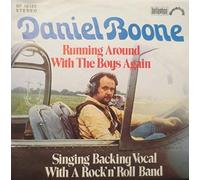 Running Around With The Boys Again/Singing Backing Vocal With a Rock`n`Roll Band (7" Vinyl Single)(1975)(Bellaphon BF 18382)