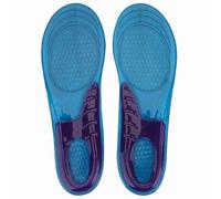 Running Athletic Shoe Insoles Men Women, Silicone Gel Reusable Sports Shoe Pads Foot Protector (S 33-37)