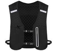 Running Backpack - Hiking Backpack with Water Bladder | Lightweight Breathable Hydration Vest | Trail Running Pack with Phone Pocket Bottle Holder for Cycling Camping Hunting Travel Outdoor Sports