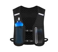 Running Backpack, Hiking Water Backpack, Jogging Vest, Phone Pouch, Bottle Holder Lightweight Pack for Camping Travel Hunting Outdoor Cycling Trail Runners Walking Gear stuffs, 16.93x13.58 inches