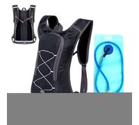 Running Backpack, Hydration Pack, 16.92 inches Runninng Vest | Outdoor Multipurpose Hydraation | Portable Hydratioon Pacck with Elastic Cord, Skin-Friendly Packk 2l Water Bladder for Men Women