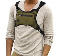 Running Backpack - Running Vest for Men and Women | European Patent Reflective Hydration Pack ffor Runnings Phone Holder Vest Backpack for Motorcycle
