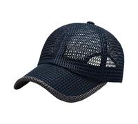 Running Baseball Cap - Stay Cool & Protected With Breathable Mesh Design | Breathable Sun Protection Trucker Hat Quick-Dry Fabric Wicks Moisture | For Men Women Outdoor Sports, Hiking Backpacking Walk