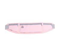 Running Belt, Waterproof Waist Pack, Lightweight Sturdy Slim Holder, Decorative Reflective Pouch, Adjustable Waist Bag for Jogging, Phone, Runners, Pink, Black, Grey, rose, riferimento alla