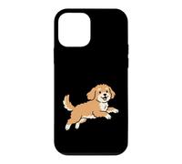Running Cavapoo Dog Breed Mom Pet Lovers Owner Coque pour iPhone 12 Mini
