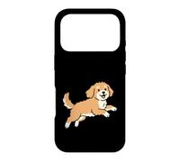 Running Cavapoo Dog Breed Mom Pet Lovers Owner Coque pour iPhone 17 Pro