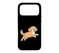 Running Cavapoo Dog Breed Mom Pet Lovers Owner Coque pour iPhone 17 Pro Max