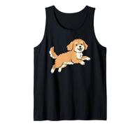 Running Cavapoo Dog Breed Mom Pet Lovers Owner Débardeur