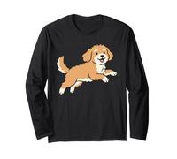 Running Cavapoo Dog Breed Mom Pet Lovers Owner Manche Longue