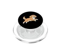 Running Cavapoo Dog Breed Mom Pet Lovers Owner PopSockets PopGrip pour MagSafe