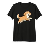Running Cavapoo Dog Breed Mom Pet Lovers Owner T-Shirt Haut de Gamme