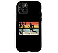 Running C'est dans Mon adn Course à Pied Coureur Marathonien Coque pour iPhone 11 Pro