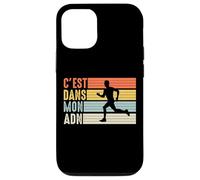 Running C'est dans Mon adn Course à Pied Coureur Marathonien Coque pour iPhone 12/12 Pro
