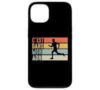 Running C'est dans Mon adn Course à Pied Coureur Marathonien Coque pour iPhone 13