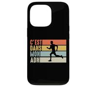 Running C'est dans Mon adn Course à Pied Coureur Marathonien Coque pour iPhone 13 Pro