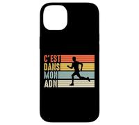 Running C'est dans Mon adn Course à Pied Coureur Marathonien Coque pour iPhone 14 Plus