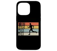 Running C'est dans Mon adn Course à Pied Coureur Marathonien Coque pour iPhone 14 Pro Max