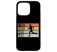Running C'est dans Mon adn Course à Pied Coureur Marathonien Coque pour iPhone 15 Pro Max