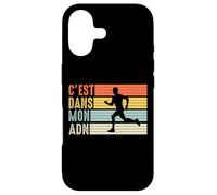 Running C'est dans Mon adn Course à Pied Coureur Marathonien Coque pour iPhone 17