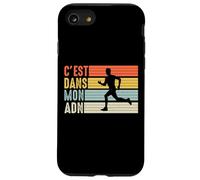 Running C'est dans Mon adn Course à Pied Coureur Marathonien Coque pour iPhone SE (2020) / 7/8