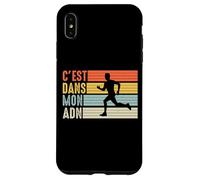 Running C'est dans Mon adn Course à Pied Coureur Marathonien Coque pour iPhone XS Max