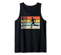 Running C'est dans Mon adn Course à Pied Coureur Marathonien Débardeur