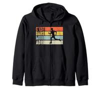Running C'est dans Mon adn Course à Pied Coureur Marathonien Sweat à Capuche