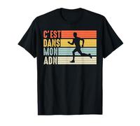 Running C'est dans Mon adn Course à Pied Coureur Marathonien T-Shirt