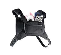 Running Chest Pack for Men,Sac à Poitrine Randonnée Veste de Course | Pochette Ventrale Vélo Moto Chasse Pêche Randonnée Camping