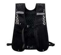 Running Chest Pack - Lightweight Hydration Bag, Reflective Cycling Gilet, Adjustable Outdoor Running Pouch With Breathable Strap Design | Movement Vest For Hiking Sports Jogging Adventure Use