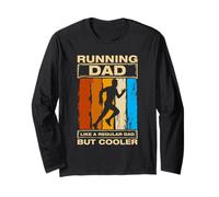Running Dad Tapis de Course Amusant Manche Longue