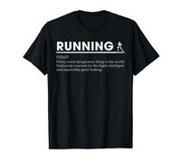 Running Définition Marathon Runners drôles T-Shirt