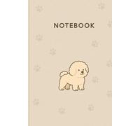 Running Dog Flipbook Notebook- Bichon Frize: Watch a Dog Run As You Flip! Left & Right Page Animation Notebook