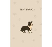Running Dog Flipbook Notebook- Border Collie: Watch a Dog Run As You Flip! Left & Right Page Animation Notebook