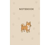 Running Dog Flipbook Notebook-Shiba Inu: Watch a Dog Run As You Flip! Left & Right Page Animation Notebook