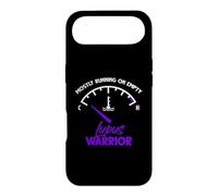 Running Empty Lupus Warrior Lupus Awareness Month Coque pour iPhone Air