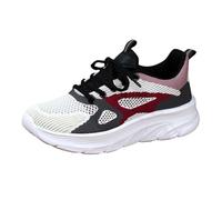 Running Femme Basket Running Femme Chaussures De Tennis Baskets Sport Marche Scratch Sneakers Marron Blanche Coussin d'air Randonnée Sécurité 45 Fille 37 Chaussure Confortable Imperméable 39 38 en