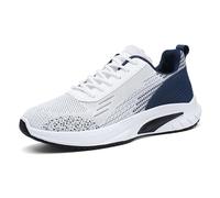Running Femme Baskets Femme Chaussure De Sport Shoes Chaussures Women Basket Lifestyle Marche Confortable Noire Chic Bleu Marine Montante Tennis Coussin d'air 40 sans Lacets Fille 36 Blanches