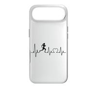 Running Girl Heart Beat Runner pour Femmes et Filles Qui Aiment Courir Coque pour iPhone Air